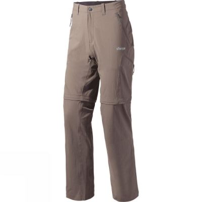 Pantalones Sherpa Khumbu Convertible Hombre Marrones - Chile DSZ567914